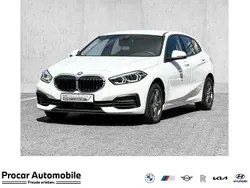 Weiß Gebraucht 2022 BMW 116 Advantage Kleinwagen | 18.890 € (Fairer Preis)