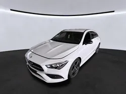 Weiß Gebraucht 2021 Mercedes CLA220 AMG Limousine | 28.645 € (Guter Preis)