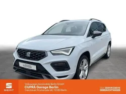 Weiß Gebraucht 2021 Seat Ateca FR SUV | 21.996 € (Guter Preis)