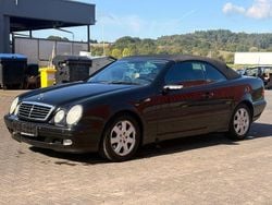 Schwarz Gebraucht 2003 Mercedes CLK200 Cabrio | 2.900 € (Superpreis)