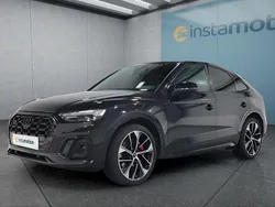 Schwarz Gebraucht 2023 Audi SQ5 SUV | 56.049 € (Guter Preis)