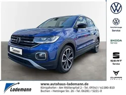Reef blue Gebraucht 2021 VW T-Cross Style SUV | 17.729 €