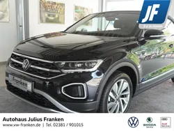 Schwarz Gebraucht 2025 VW T-Roc Cabriolet Move Cabrio | 35.950 € (Guter Preis)