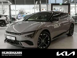 Wolfgrau metallic Neu 2025 Kia EV6 GT-Line SUV | 58.380 € (Fairer Preis)