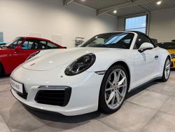 Weiß Gebraucht 2017 Porsche 911 Carrera 4 Cabriolet Cabrio | 104.990 € (Fairer Preis)