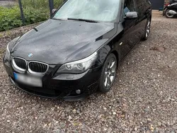 Schwarz Gebraucht 2009 BMW 525 M Sport Kombi | 5.500 € (Fairer Preis)