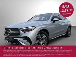 Silber Gebraucht 2024 Mercedes GLC300 AMG Coupé | 60.980 € (Superpreis)