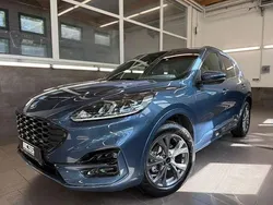 Chromablau metallic (metallic) Gebraucht 2024 Ford Kuga ST-Line SUV | 27.479 € (Superpreis)