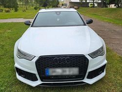 Weiß Gebraucht 2016 Audi A6 S-Line Kombi | 24.500 €