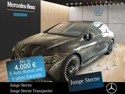 Grau Gebraucht 2023 Mercedes EQE AMG 43 AMG Limousine | 67.677 € (Fairer Preis)