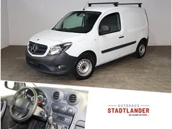 Weiß Gebraucht 2021 Mercedes Citan 108 Limousine | 9.600 € (Fairer Preis)