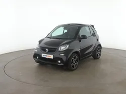 Schwarz Gebraucht 2017 Smart ForTwo Coupé Basis Kleinwagen | 12.800 € (Etwas zu teuer)