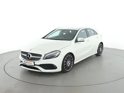Weiß Gebraucht 2018 Mercedes A180 AMG Limousine | 18.850 € (Fairer Preis)