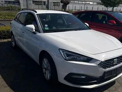 Weiß Gebraucht 2021 Seat Leon Style Kombi | 17.500 € (Superpreis)