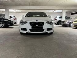 Weiß Gebraucht 2015 BMW 116 M Sport Kleinwagen | 9.500 € (Fairer Preis)