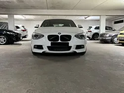 Weiß Gebraucht 2015 BMW 116 M Sport Kleinwagen | 10.000 € (Fairer Preis)