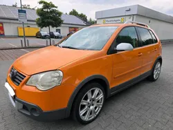 Orange Gebraucht 2007 VW Polo Cross Kleinwagen | 1.999 € (Superpreis)