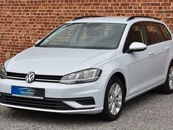 Weiß Gebraucht 2018 VW Golf VII Kombi | 11.899 € (Guter Preis)
