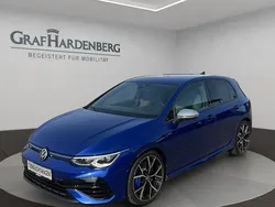 Blau Gebraucht 2021 VW Golf VIII R Limousine | 34.900 € (Fairer Preis)