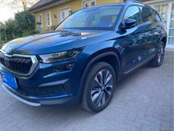 Blau Gebraucht 2022 Skoda Kodiaq SUV | 33.900 € (Teuer)