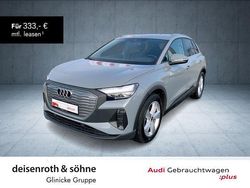 Grau Gebraucht 2021 Audi Q4 e-tron Basis SUV | 22.495 € (Guter Preis)