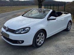Weiß Gebraucht 2014 VW Golf Cabriolet Cup Cabrio | 12.000 € (Teuer)