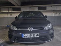 Schwarz Gebraucht 2016 VW Golf VII R Kombi | 24.000 € (Etwas zu teuer)