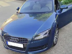 Blau Gebraucht 2007 Audi TT Roadster Cabrio | 9.500 € (Etwas zu teuer)