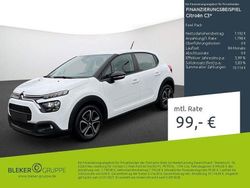 Weiß Gebraucht 2021 Citroën C3 Feel Limousine | 8.990 € (Guter Preis)