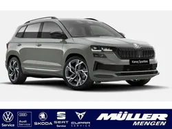 Stahlgrau Neu 2024 Skoda Karoq SportLine SUV | 43.990 € (Etwas zu teuer)