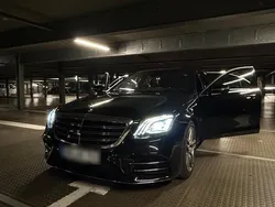 Schwarz Gebraucht 2020 Mercedes S350 Limousine | 55.000 €