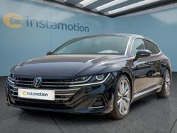 Schwarz Gebraucht 2024 VW Arteon R-line Kombi | 34.149 € (Fairer Preis)