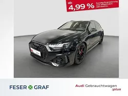 Mythosschwarz metallic Gebraucht 2023 Audi RS4 Ambiente Kombi | 76.980 € (Fairer Preis)