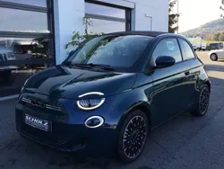 Grün Gebraucht 2022 Fiat 500e Icon Cabrio | 27.900 € (Teuer)
