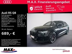 Mythosschwarz metallic Gebraucht 2024 Audi RS Q8 Ambiente SUV | 133.989 € (Fairer Preis)
