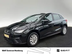 Schwarz Gebraucht 2023 Seat Ibiza Style Limousine | 17.850 € (Fairer Preis)