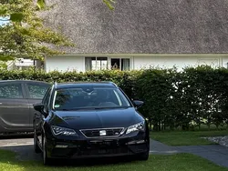 Schwarz Gebraucht 2018 Seat Leon ST FR Kombi | 14.800 € (Fairer Preis)