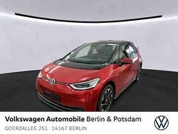 Kings red metallic/schwarz Gebraucht 2022 VW ID.3 Pro Performance Kleinwagen | 22.950 € (Fairer Preis)