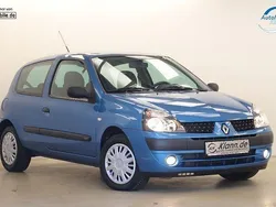 Blau Gebraucht 2003 Renault Clio II Expression Kleinwagen | 2.999 € (Fairer Preis)