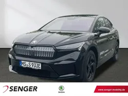 Schwarz Gebraucht 2024 Skoda Enyaq iV SportLine SUV | 47.990 €
