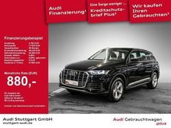 Tiefschwarz Gebraucht 2019 Audi Q7 Design SUV | 47.840 € (Etwas zu teuer)