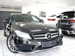 Obsidian black Gebraucht 2015 Mercedes C200 AMG line Kombi | 16.950 € (Etwas zu teuer)