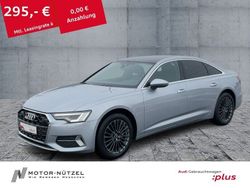 Florettsilber metallic Gebraucht 2024 Audi A6 Advanced Plus Limousine | 42.570 € (Superpreis)