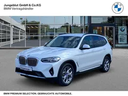 Weiss Gebraucht 2022 BMW X3 Sport Line SUV | 39.870 € (Superpreis)