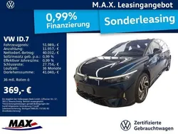 Blau Gebraucht 2024 VW ID.7 GTX Limousine | 51.989 €