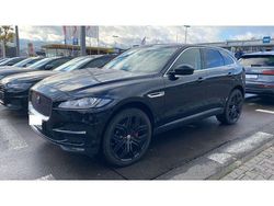 Schwarz Gebraucht 2018 Jaguar F-Pace SUV | 21.500 € (Guter Preis)