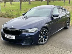 Tansanitblau ii metallic Gebraucht 2021 BMW 540 M Sport Limousine | 47.900 € (Teuer)