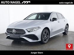 Silber Gebraucht 2025 Mercedes A250 AMG Limousine | 36.990 € (Teuer)