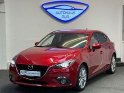 Rot Gebraucht 2016 Mazda 3 Sports-Line Limousine | 14.390 € (Fairer Preis)