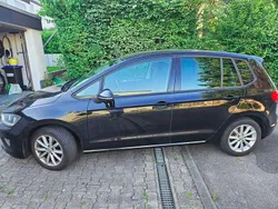 Schwarz Gebraucht 2015 VW Golf Sportsvan Comfortline Van / Kleinbus | 9.975 € (Superpreis)